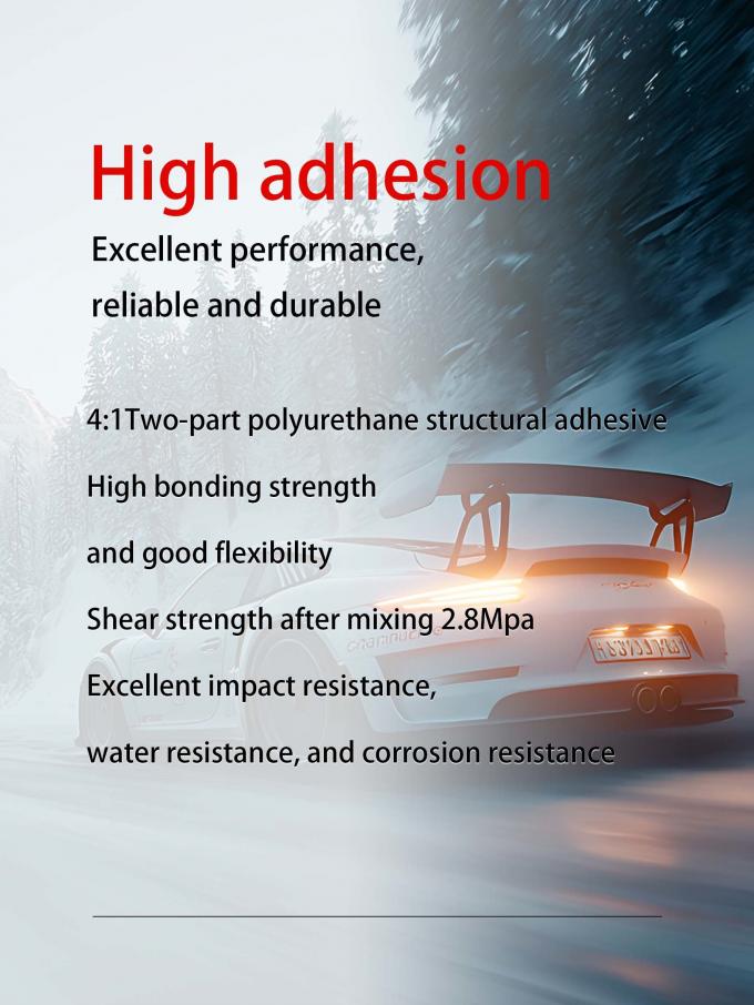 latest company case about Unleashing the Potential of Structural Adhesives: Introducing HUITIAN 8670 2